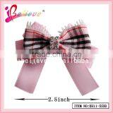 Fashion Hair Clip Accessories Hair Jewellery,pre Made Mini Satin Ribbon Bow thumbnail-3
