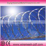 Security Concertina Razor Wire Fence