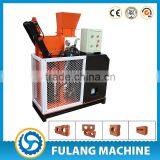 FL1-25 Fulang Machine Plans House Clay Hollow Block Making Machine