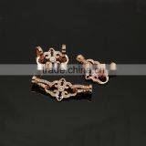 CZ6497 Wholesale mirco cz pave bracelet charm clasps