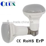 Super Ceramic housing R63 led bulb E27 11W led lighting R63 2835SMD AC110-130V CE RoHS R63 led lamp