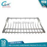 Simply Bathroom Accessory Wall Mounted Aluminum Towel Rail Rack thumbnail-4
