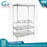 Hot Sale Easy to Assemble Chrome Plated Metal Wire Display Rack thumbnail-2