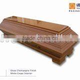 EC012 China wood caskets company
