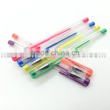 coloring pens, Neon color gel pen, multicolor gel pen with comfortable grip