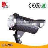 Dison Portable Studio Flash Photo Flash for Photography