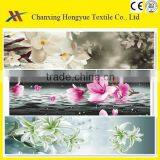 Twill Style Microfiber Polyester Fabric Disperse Printed Fabric for Home Textile High Quality thumbnail-1