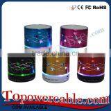 The Flash 2.0 Channel Multi Media Speakers 3D Flash LED Light Up, Line in USB Speaker thumbnail-1