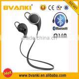 2016 New QY8 Wireless Bluetooth Earphone for Iphone 6s 6s 5s 5 CSR Chips QCY QY8 Mobile Phone Sport Earphone Free Samples