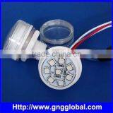 Diameter 38mm 8 SMD5050 Amusement Park Led Lights