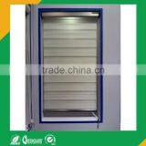White Zebra Blinds Used as Curtian Blinds and Roller Combi Blinds