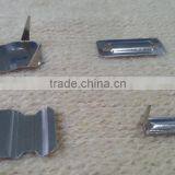 10.5mm Metal Hook and Bar in Silver NF For Suits Trousers -- 8014A3 thumbnail-4