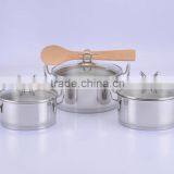 New Arrival 18/10 Stainless Steel Cookware Sets Kitchen Accessories Cooking New