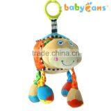 High Quality Baby Toys Stuff Shape Plush Baby Musical Hanging Toys Infant Doll thumbnail-3