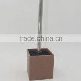 Brown Polyresin Sandstone Bathroom Accessories Set for Hotel and Home thumbnail-5