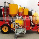 Cold Paint and Cold Plastic Walk-behind Road Marking Machine