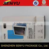 White Paper Custom Design Packaging Box for Phone Covers