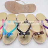 2016 New Sample Latest Fashion Lady Flip Flops PCU Slipper thumbnail-5