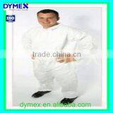 Disposable Surgical Non Woven Fabric Coveralls Without Hoods and Shoecover thumbnail-1