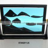 Green Moving Sand Pictures/ABS Frame Soothing Sand thumbnail-6
