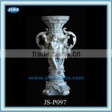 Chinese decorative antique large marble vases