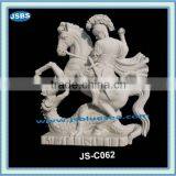 Hand Carved Famous Stone Knight Statue