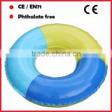 blue and yellow swimming rings EN71 standard