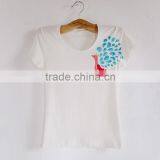 Bulk Wholesale Cheap Plain White T-shirts Wholesale thumbnail-5