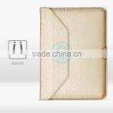 Shining Series High Quality PU Leather Sleeve Case for IPad Pro 12.9 Inch With Stand Function thumbnail-4