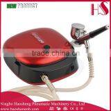 HaoSheng M901K Airbrush Makeup Foundation Sprayer Airbrush Compressor Tattoo Nail Art thumbnail-1