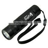 2015 Mini Led Torch Flashlight With 16340 Battery