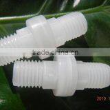 3/8" PVDF VITON plastic thread valve/one way valves/non return vlaves/in line valves