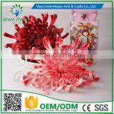 2016 Wholesale MulticolorLuxury Latex PU Artificial Flowers Shi Geng ju Head Real Touch Bouquet Wedding Bridal thumbnail-5