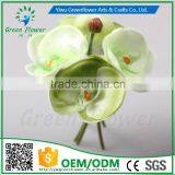 2016 Wholesale PU Latex Artificial Flowers Moth Orchid Four Pieces Real Touch Babys Breath Fake Flower thumbnail-2