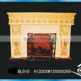 Luxury Design Fireplace Lion thumbnail-1