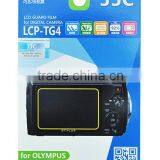 LCD Guard Film JJC LCP-TG4 PET Screen Protector For OLYMPUS Tough TG-4