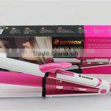Hair Straighteners Flat Iron Hair Straightening Iron With Rotator thumbnail-3