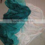Half Cricle Belly Dance Silk Veil Wholesale Belly Dance Silk Veils From Jaipur India thumbnail-1