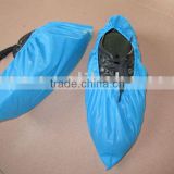 shoe cover embossed