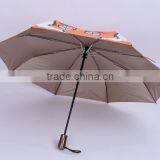 Wind is Prevented Bask in Dual-use Folding Umbrella in the Rain or Shine thumbnail-3