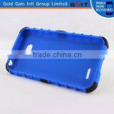 [GGIT] Mobile Phone TPU +PC Cover Case for LG L70, Case With Kickstand thumbnail-4