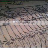 Arc Top Wrought Iron Residential Driveway Fence Gate thumbnail-2