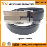 New Arrival Pu Mans Belt 2016 Authomatic Buckle