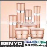 High End Double Wall Bottom Price Cosmetic Clear Acrylic Jar thumbnail-1