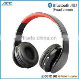 2015 New Bluetooth Wireless Stereo Headphone With Sd Card Slot thumbnail-2