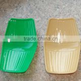 disposable cute and thin plastic see through plastic containers