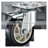 Medium/Heavy Duty Swivel Casters With PU Pattern Wheels thumbnail-2