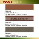 115x600mm Terracotta Exterior Split Face Sandstone Tile thumbnail-1