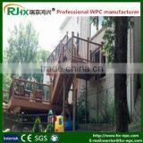Mositure-proof and Anti-slip WPC Decking Floor for Outdoor Handrail and Fence thumbnail-3