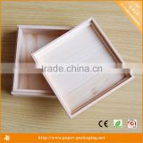China Alibaba Wholesale Customized Imported Wood Boxes Pine
